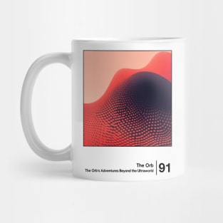 The Orb's Adventures Beyond the Ultraworld / Minimal Graphic Artwork Mug